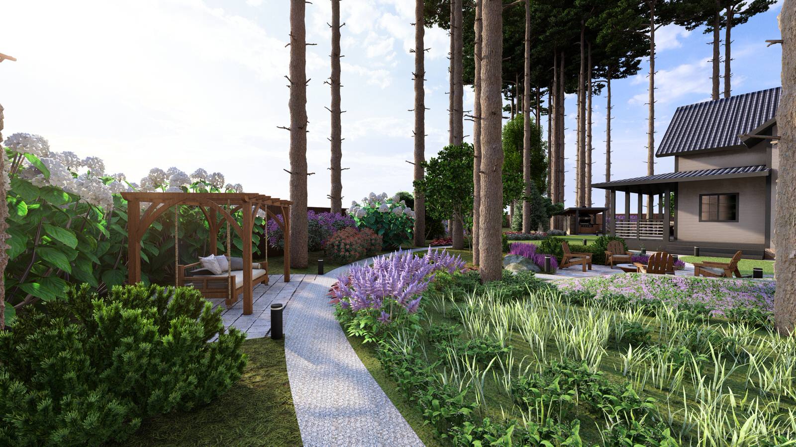 Сияние любви