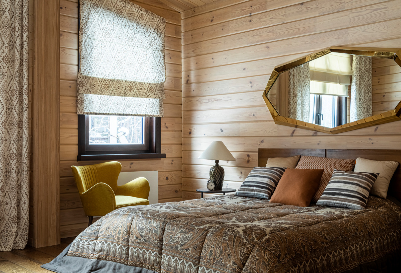 Барометр [июнь 2022]: Спальни — 25 новых проектов