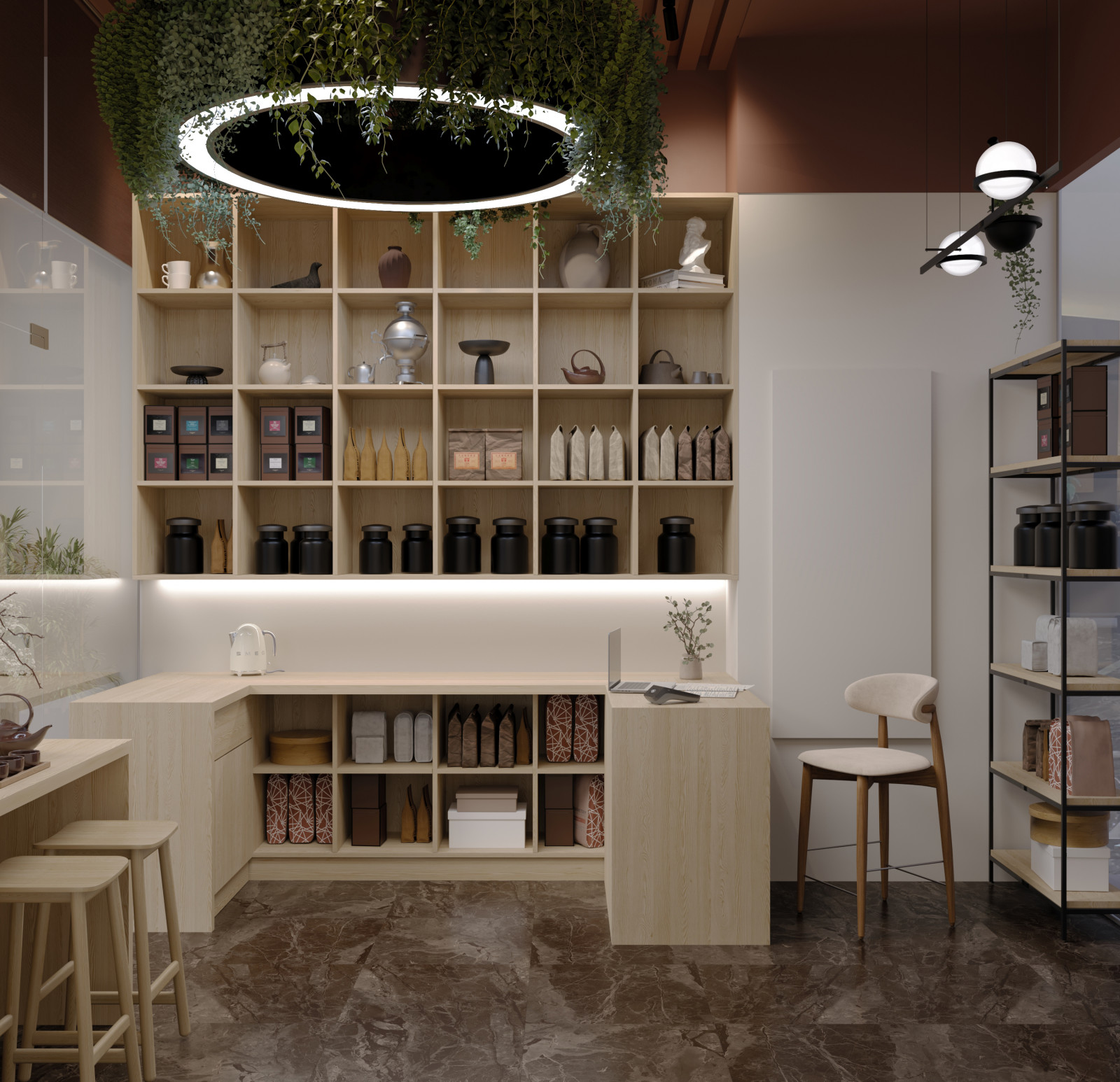 Магазин чая 14м2, Тула, гостиница СК Роял