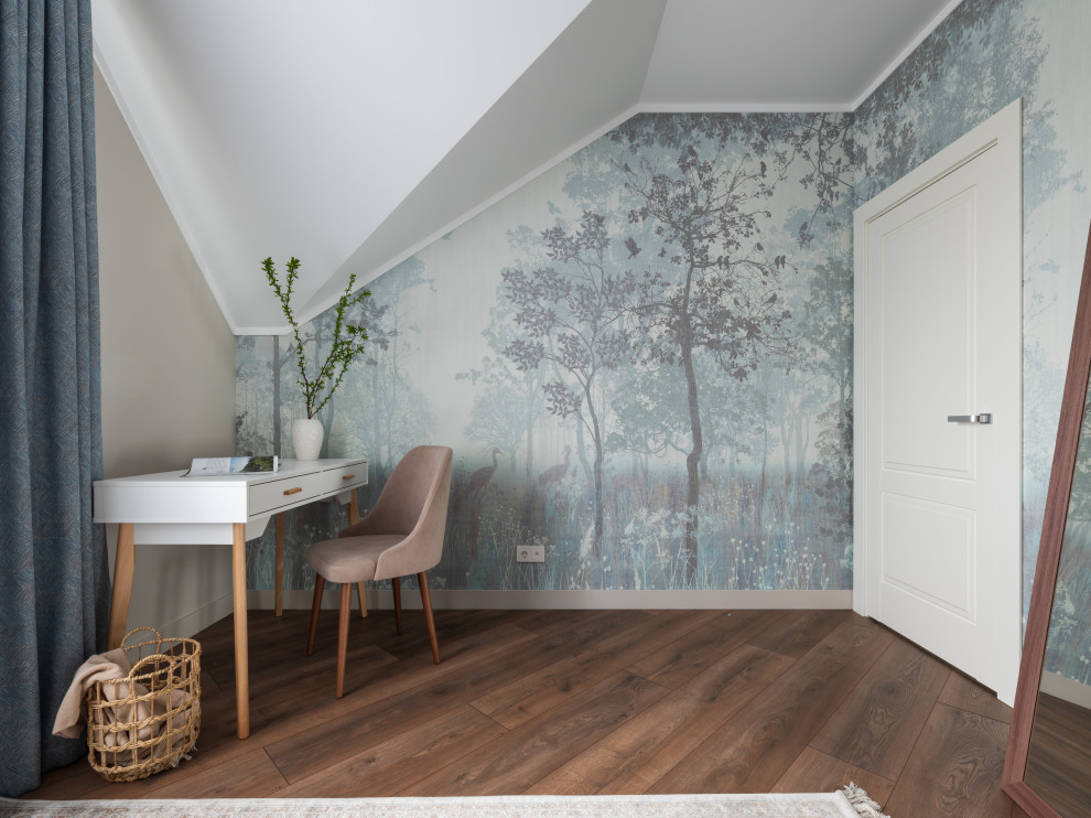 Двухэтажный дом с террасой площадью 170 м²