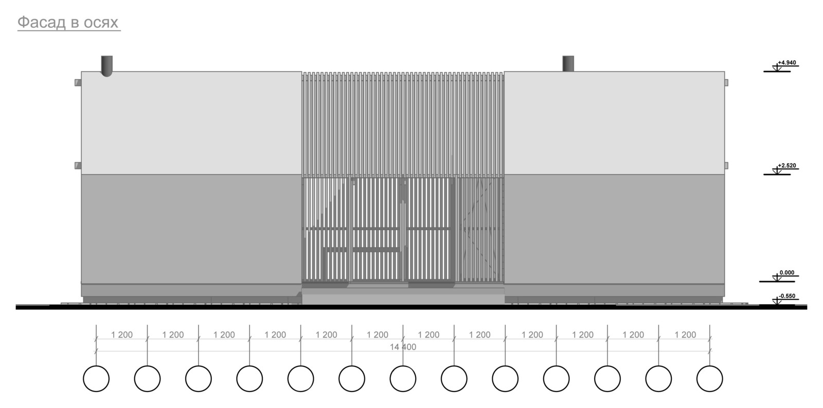 Садовый павильон "ГОНТ"