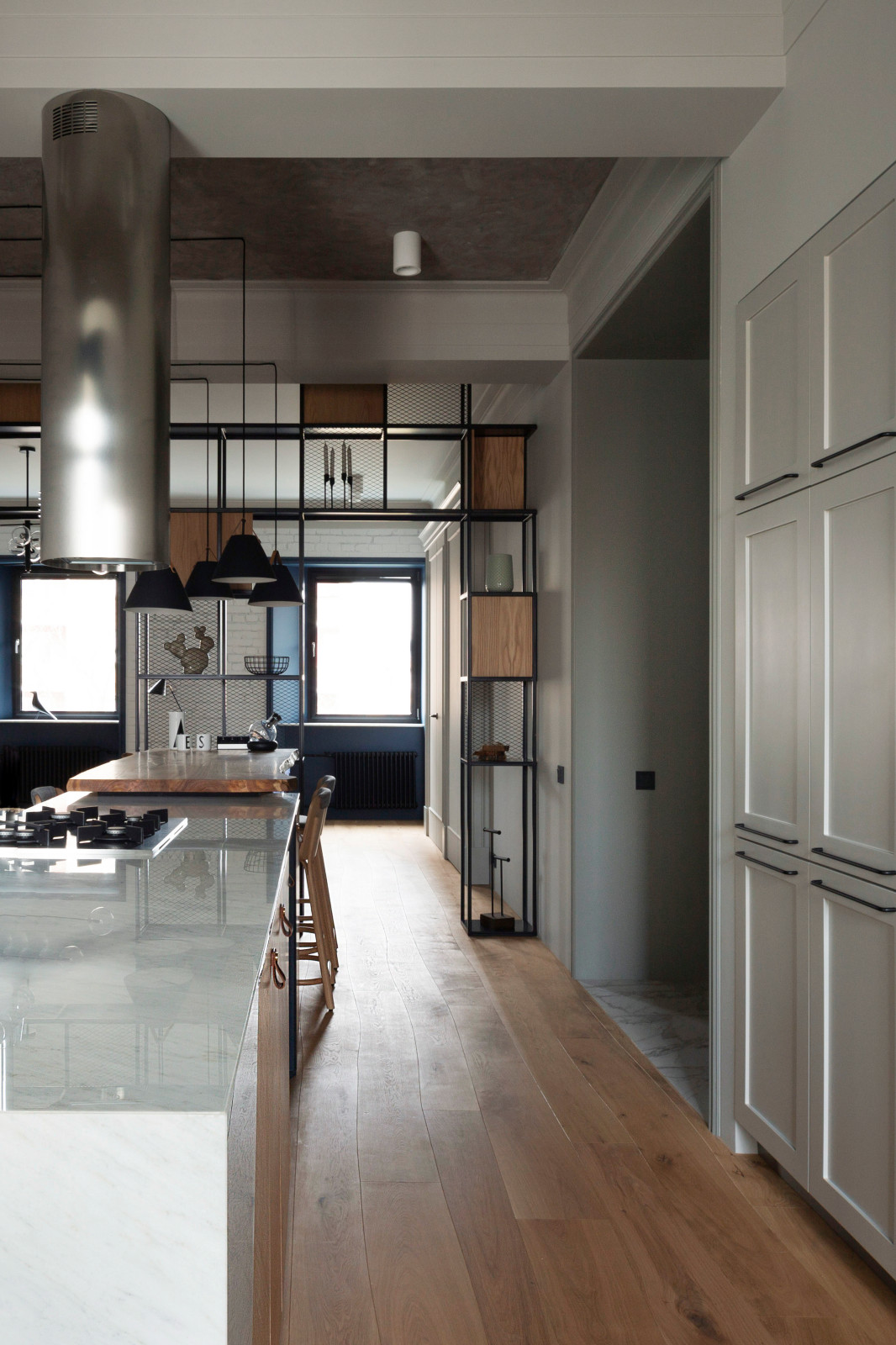 Обложка проекта: Микс стилей в сталинке