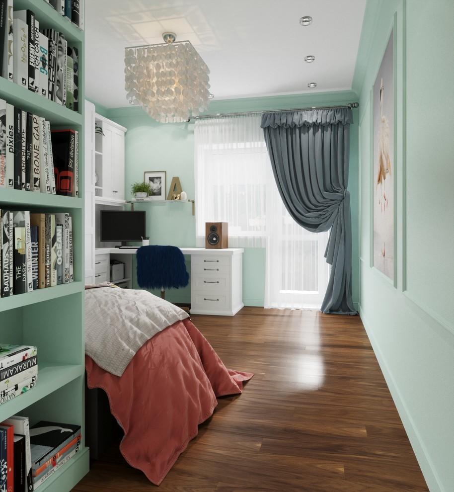 Арт-Деко в ЖК "Лучи"