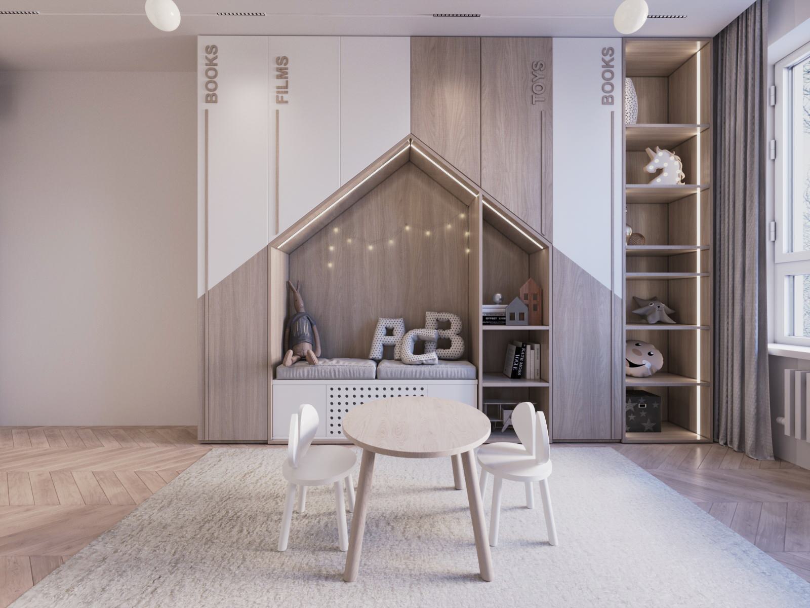 Квартира для молодой семьи