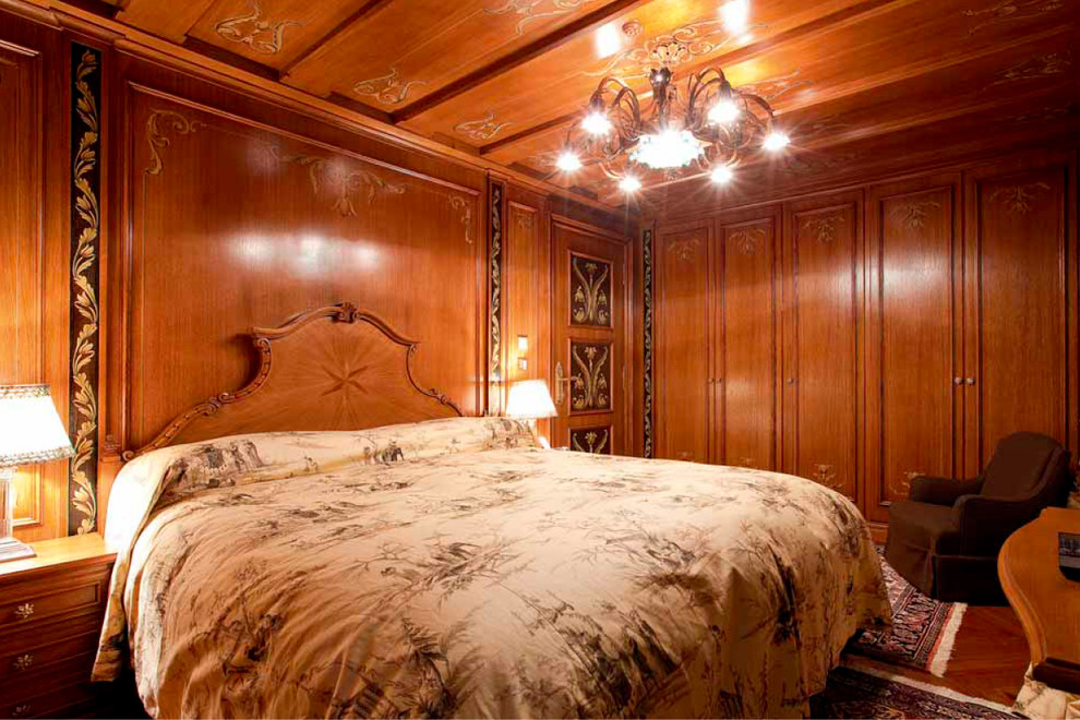 Вторая спальня.