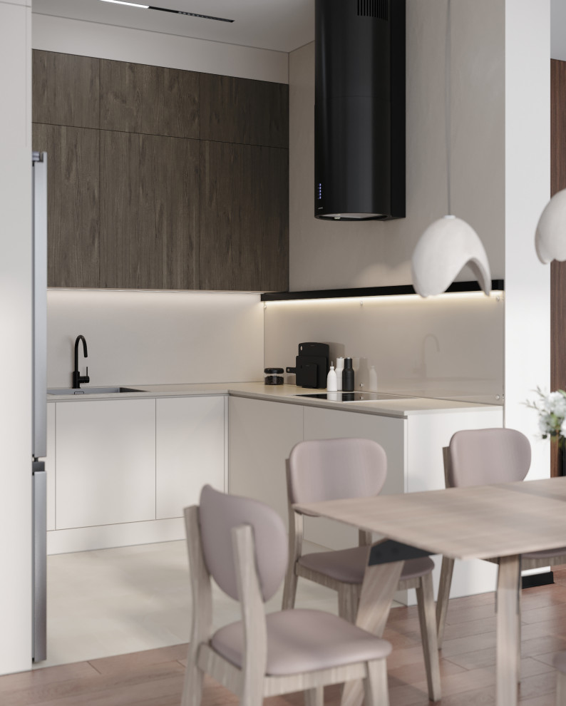 Дизайн проект загородного дома в коттеджном поселке "Новогорск Клаб"