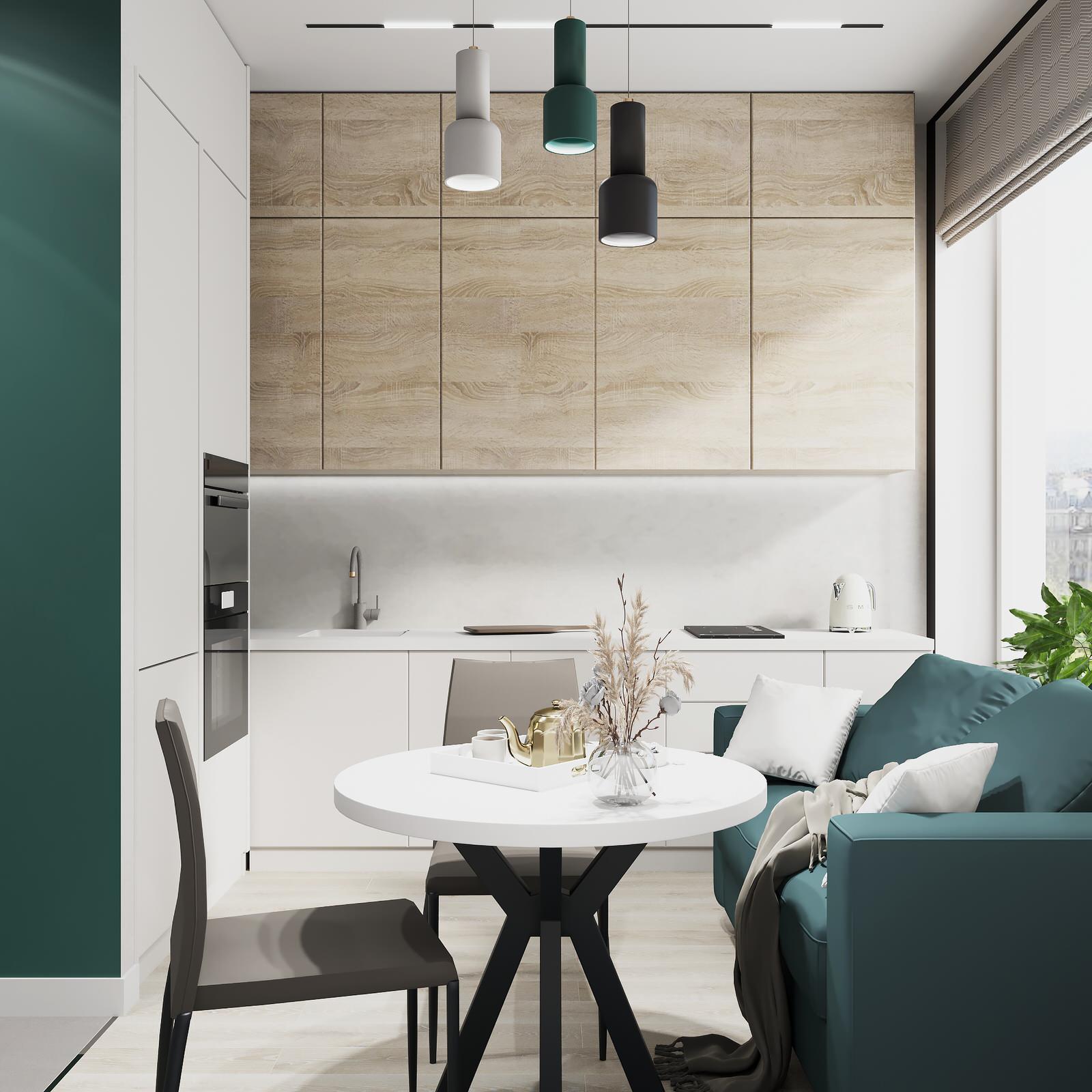 Обложка проекта: Квартира в Москве