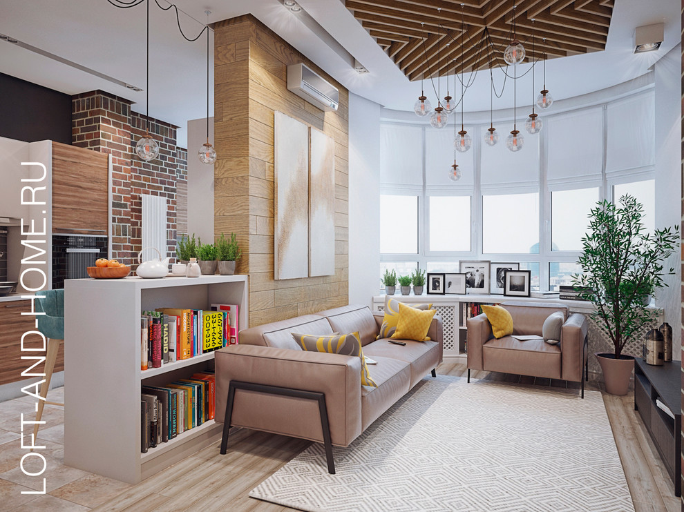 ПАНОРАМА СКОЛКОВО, МЯГКИЙ LOFT