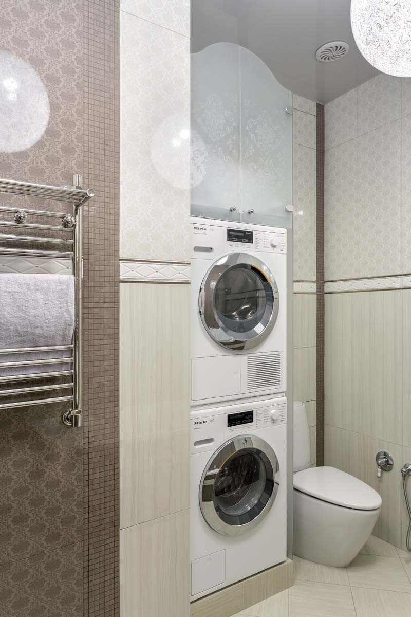 Квартира с ромбами