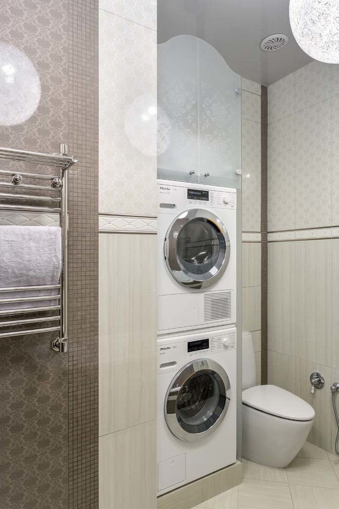 Квартира с ромбами