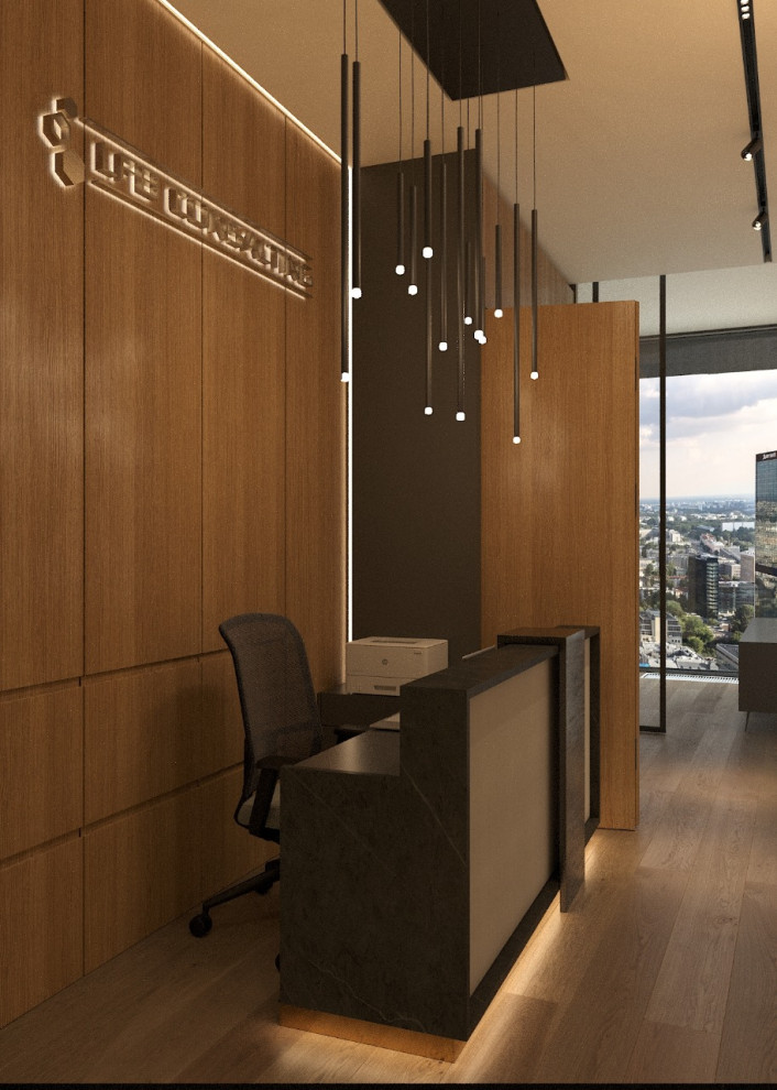 Home-office в Москва сити