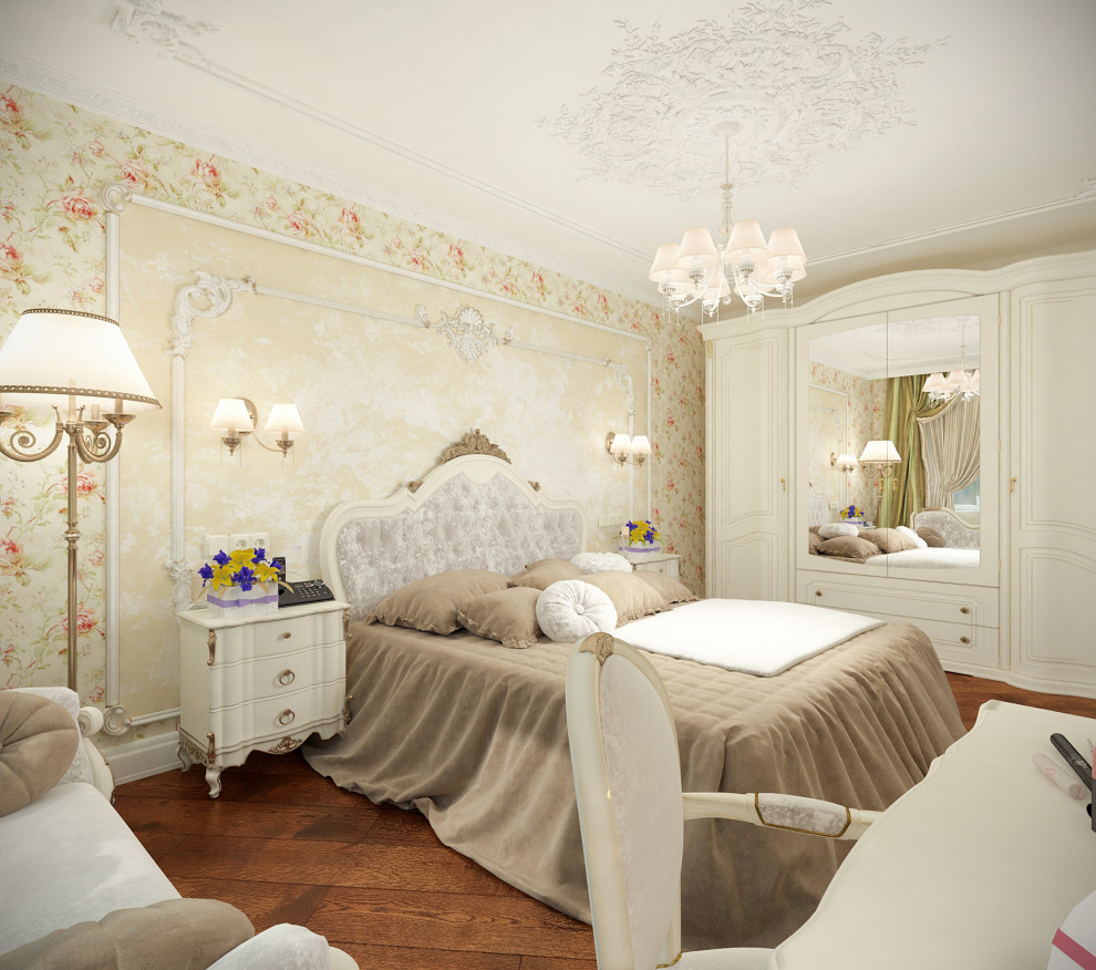 Квартира в классическом стиле