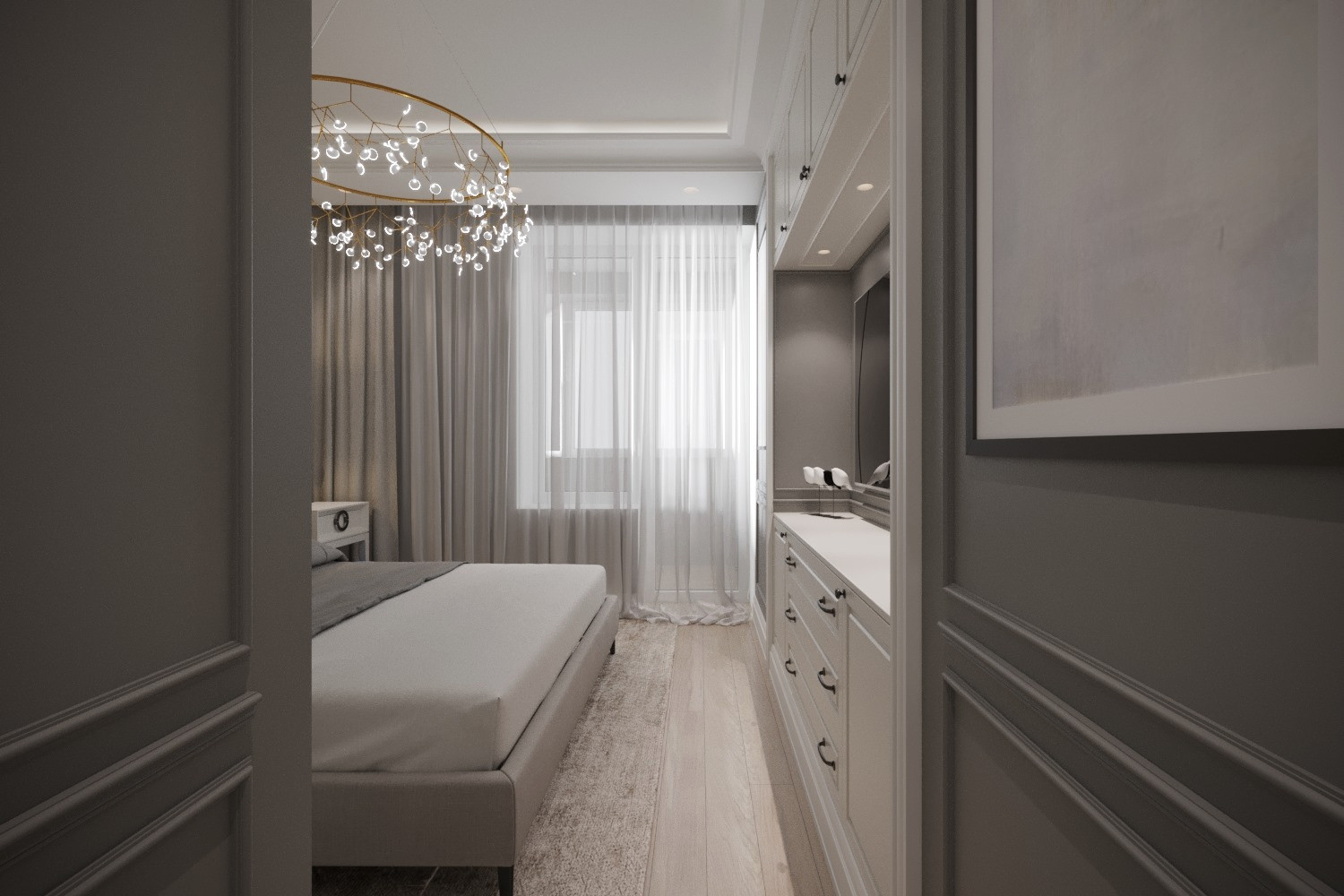 Минимализм в 47 м.кв.