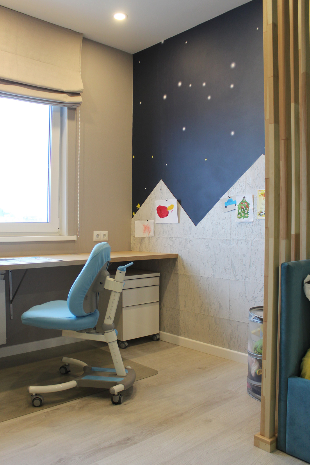 Детская для мальчика. Реализация