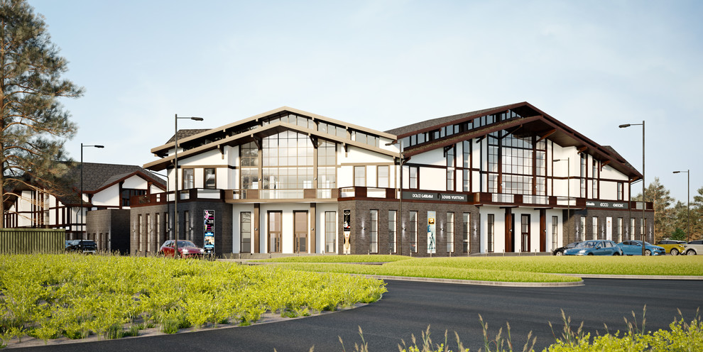 проект досугового центра "Шале-Грибаново"