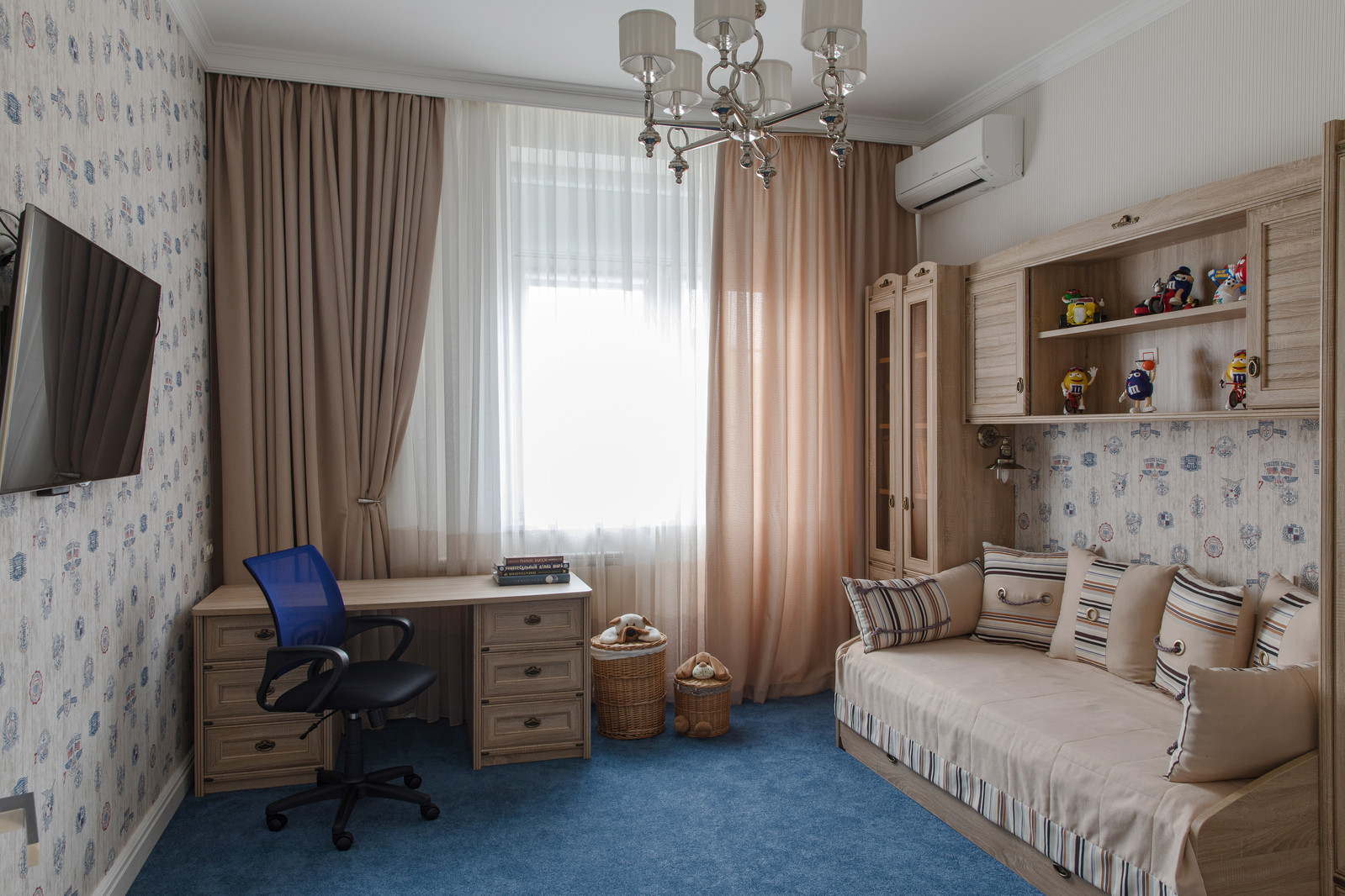 Квартира в современной классике