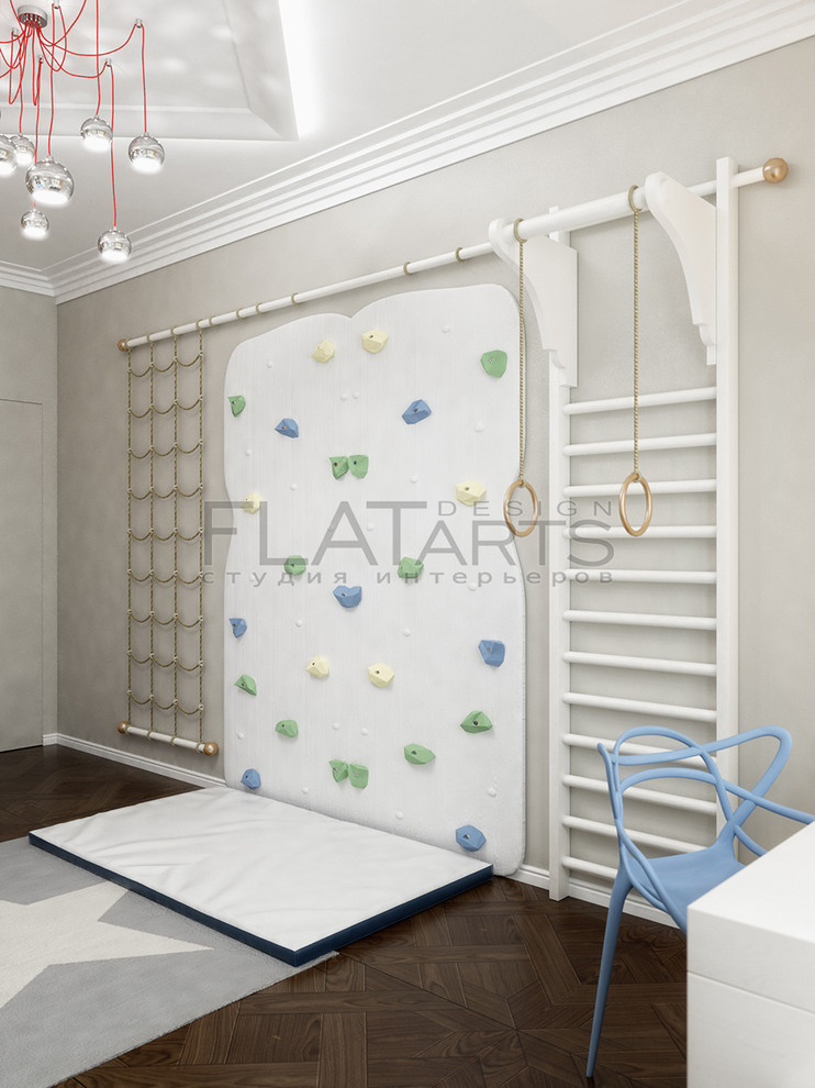 Дизайн 2-ной кв. 70 кв.м в стиле арт-деко