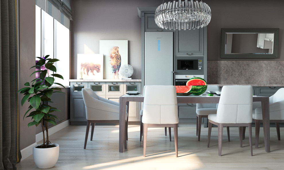 Apartment in the fusion style