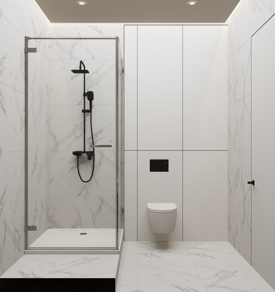 Дизайн-проект квартиры студии 35 кв.м