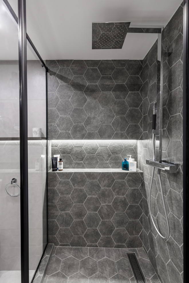 Мансардная двухуровневая квартира в скандинавском стиле