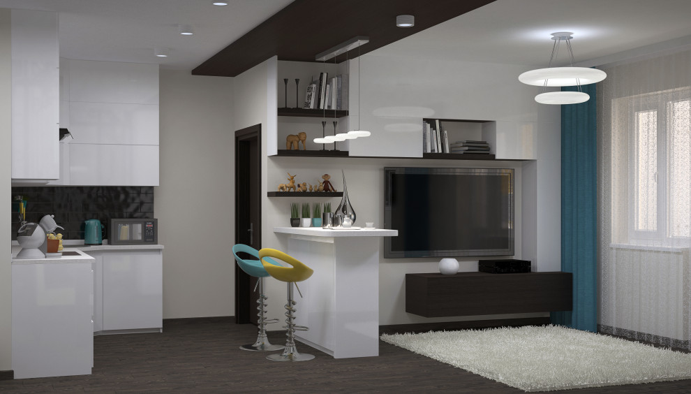 ЖК МЕЛЬНИКОВА 3К квартира 110 м2