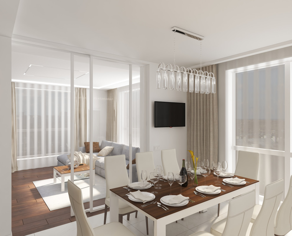 Дизайн-проект двухкомнатной квартиры