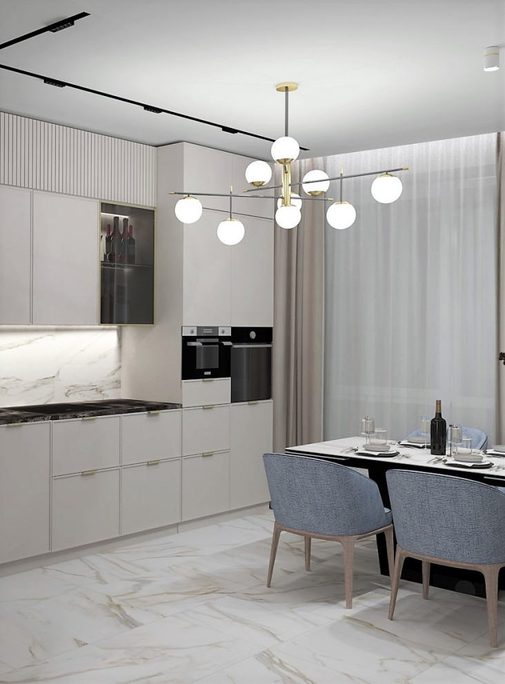 ЖК"Невский" трехкомнатная квартира 100кв.м