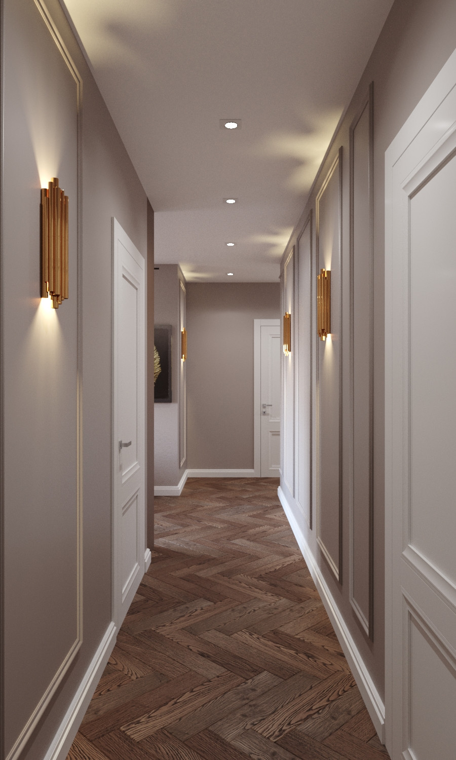 Интерьер квартиры жк Калининский