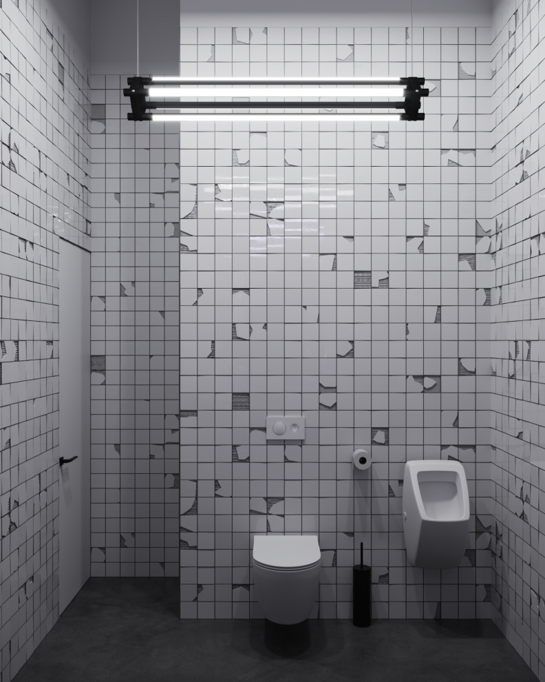 Санузел офиса