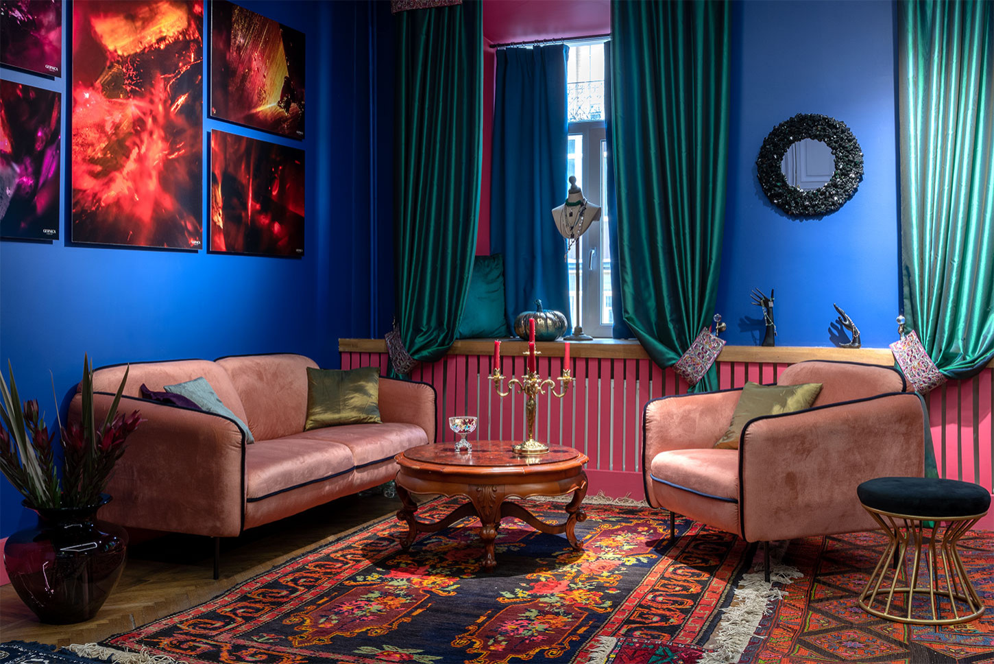 Обложка проекта: Проект ювелирного арт шоу-рума Gernica jewerly