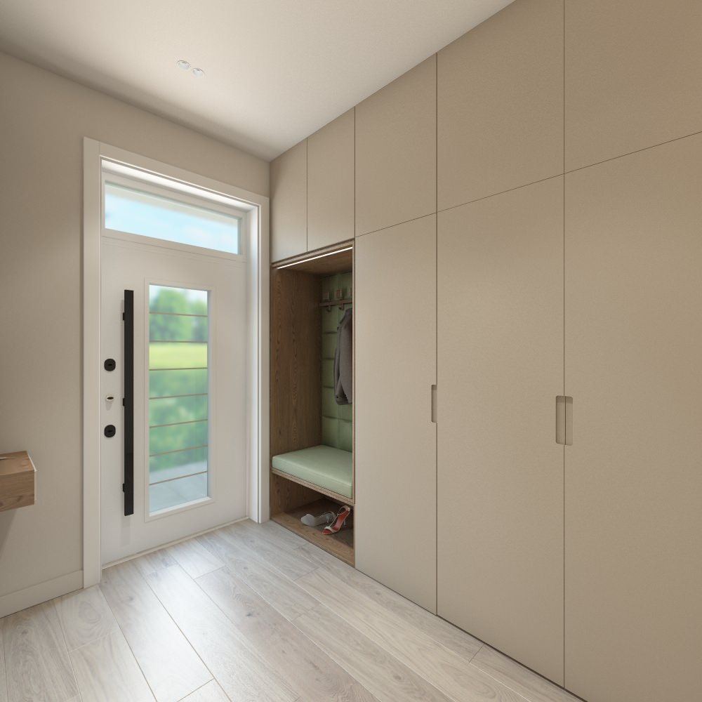 Обложка проекта: Дом  ул. Берестяная