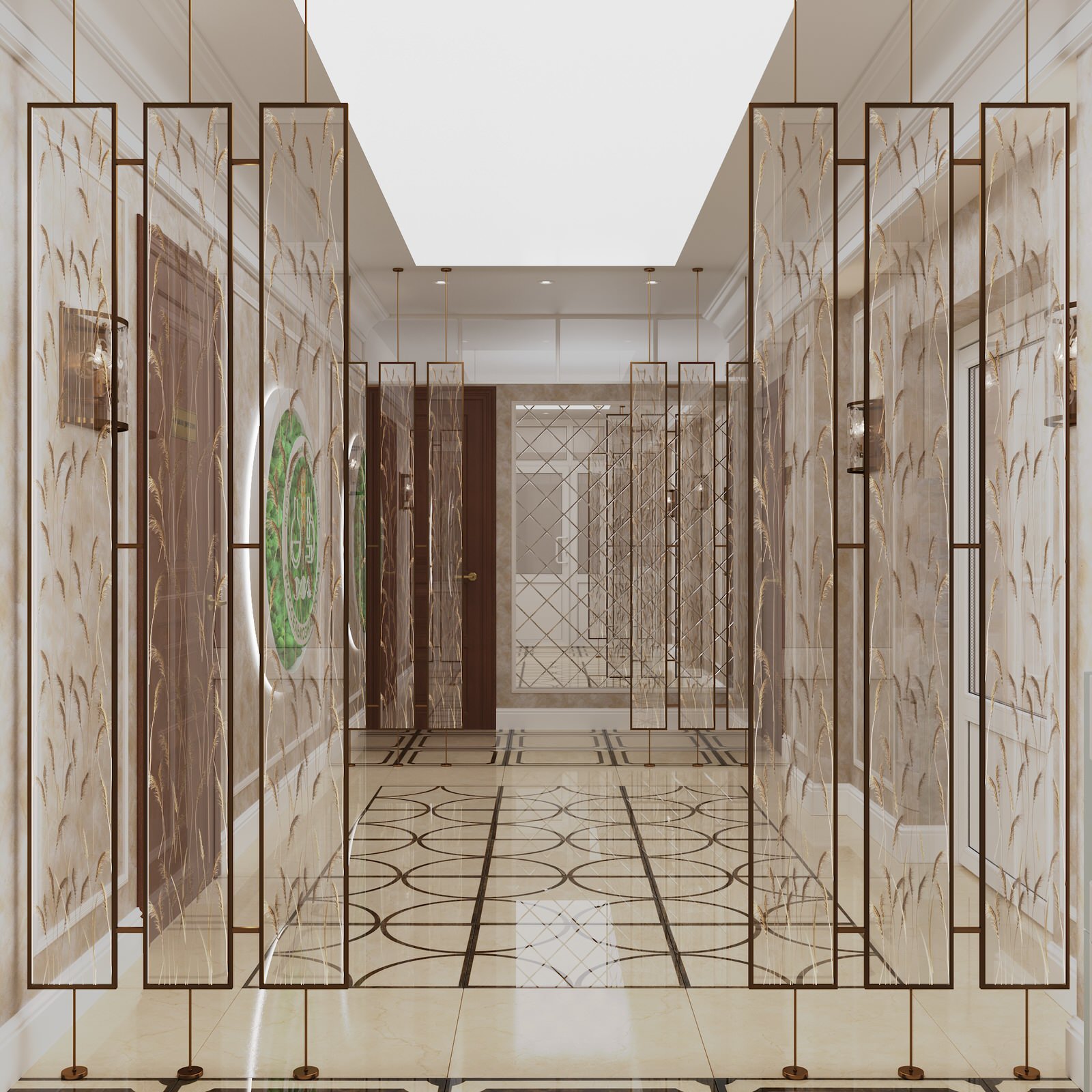 Интерьер общественный, кабинеты руководителей