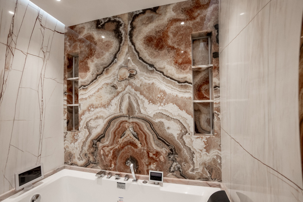 Ремонт квартиры в ЖК "Рассказово", 68 кв.м. в стиле ар-деко