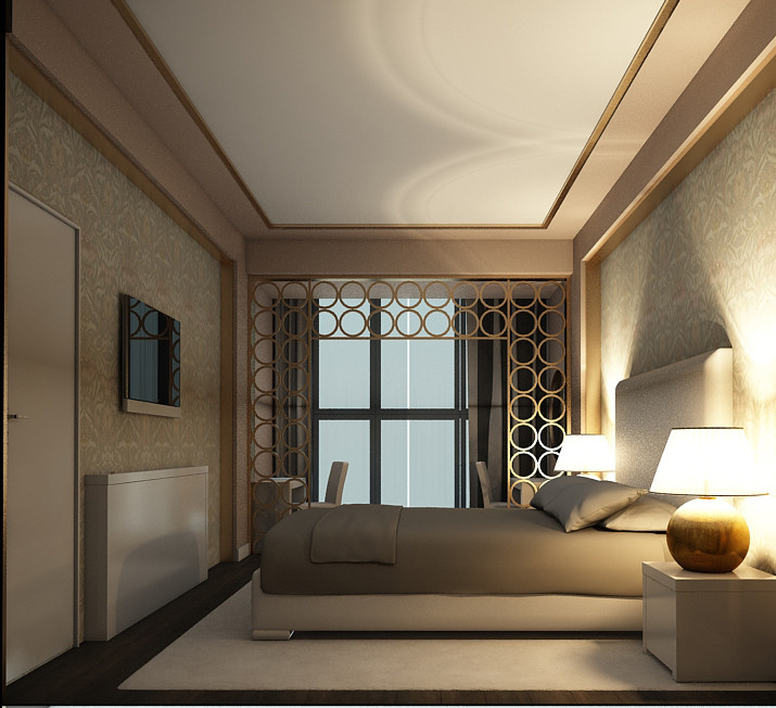 Интерьер спальни