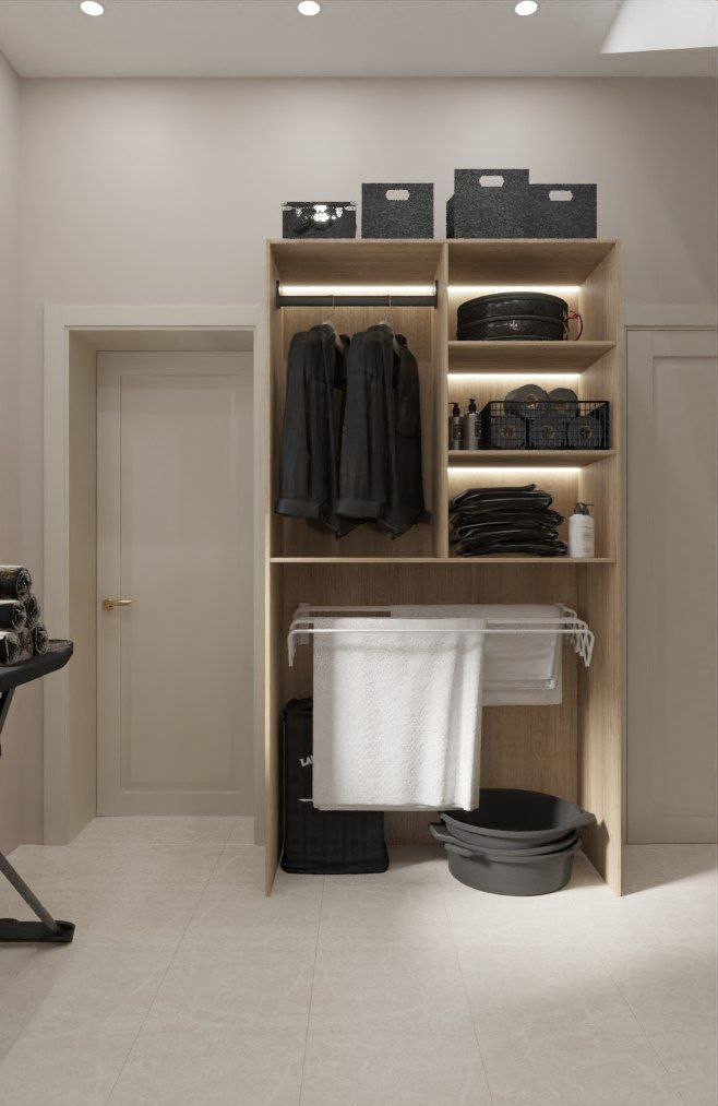 Таунхаус в классическом стиле