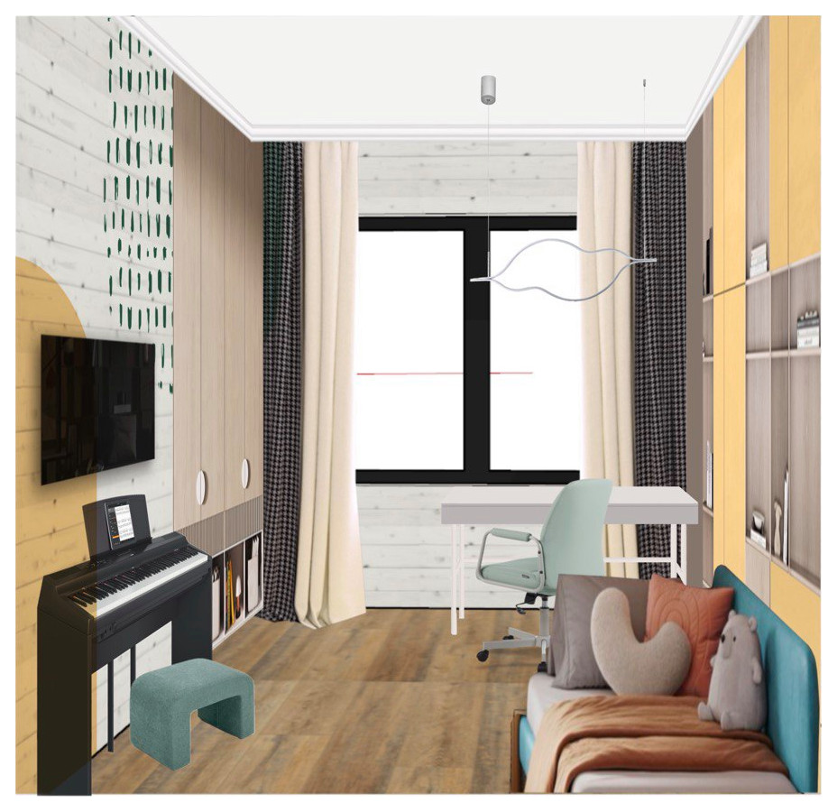 Питерский дом