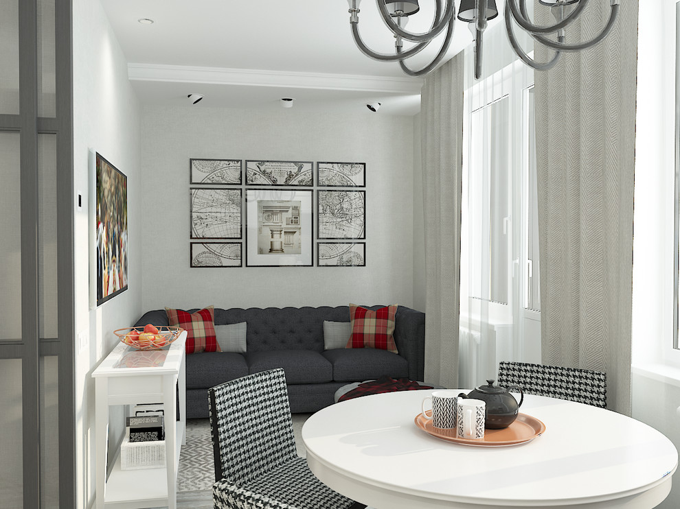 Стильные 40 м2.