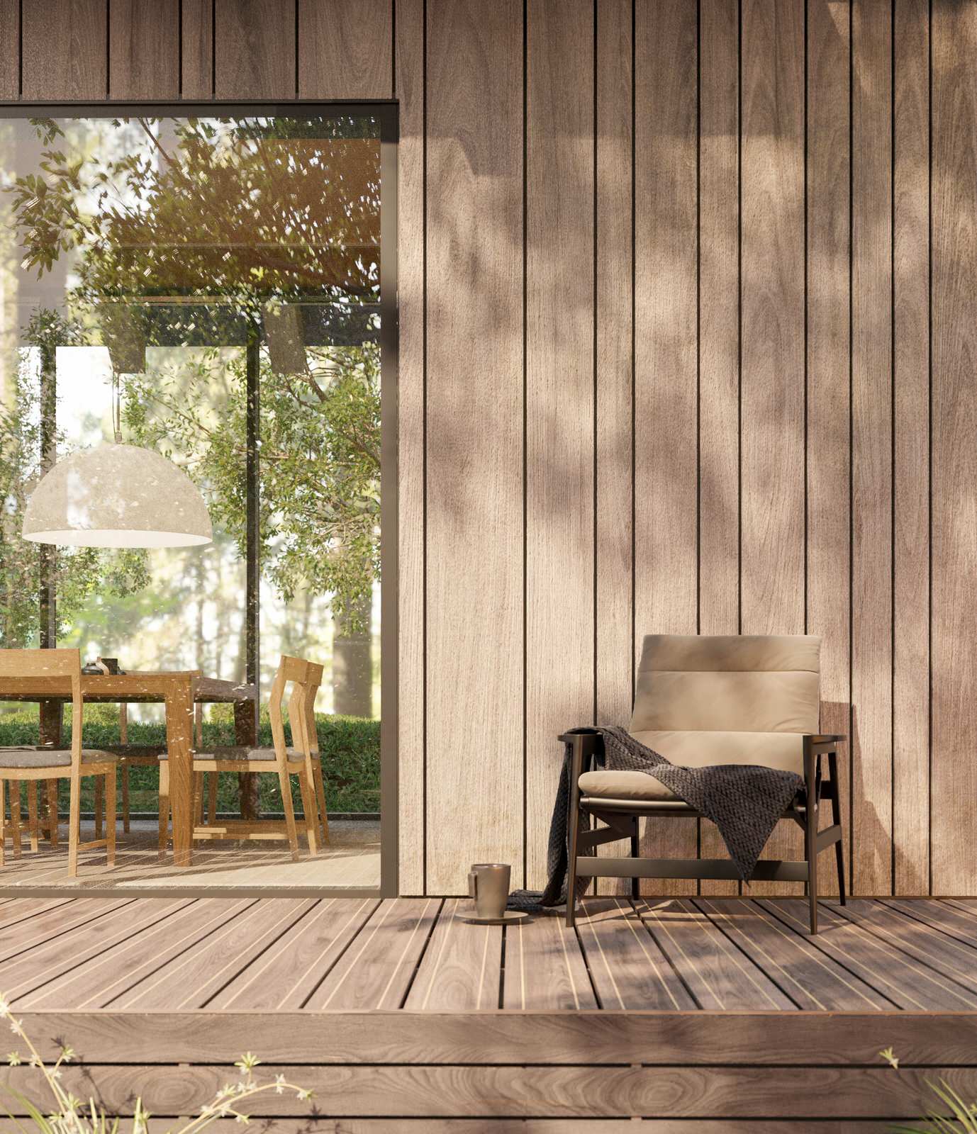 Современная баня