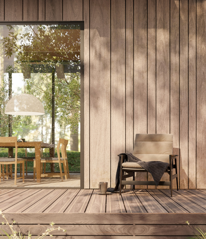 Современная баня