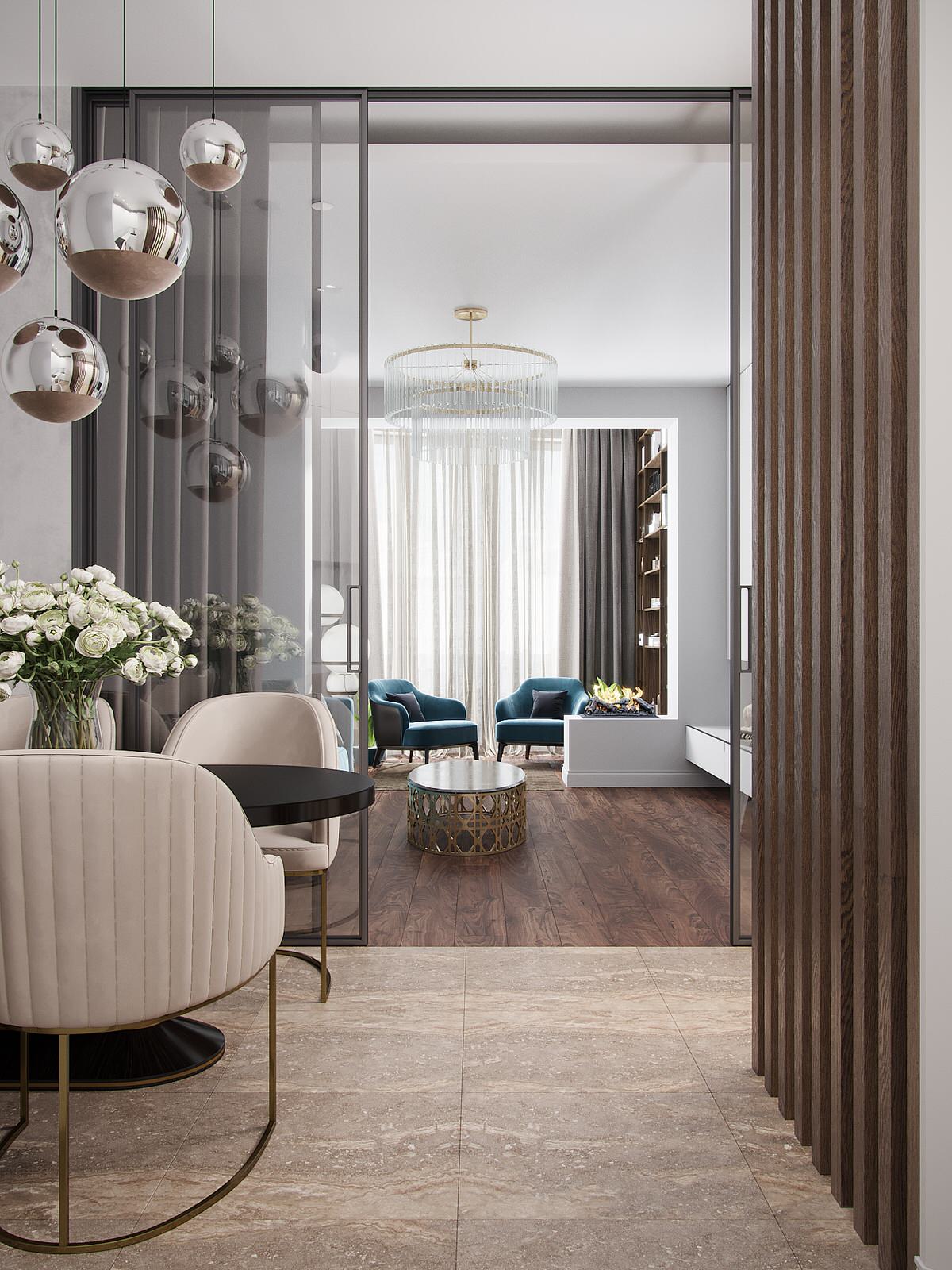 Проект квартиры в ЖК Зодиак