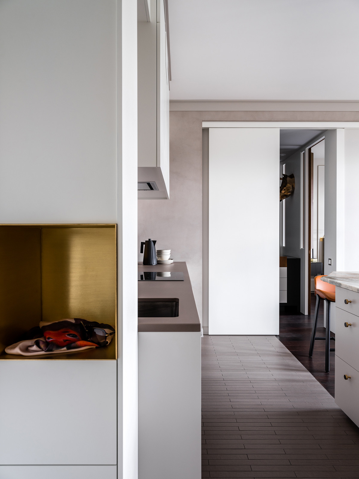 Интерьер квартиры в Москве