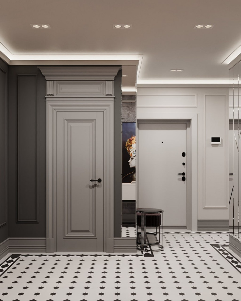 Дизайн-проект квартиры 67 кв.м