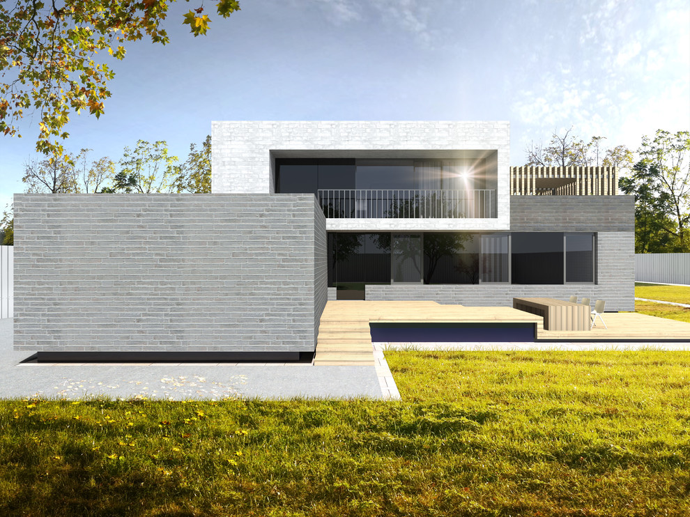 Обложка проекта: Дом "Б5" в Санкт-Петербурге