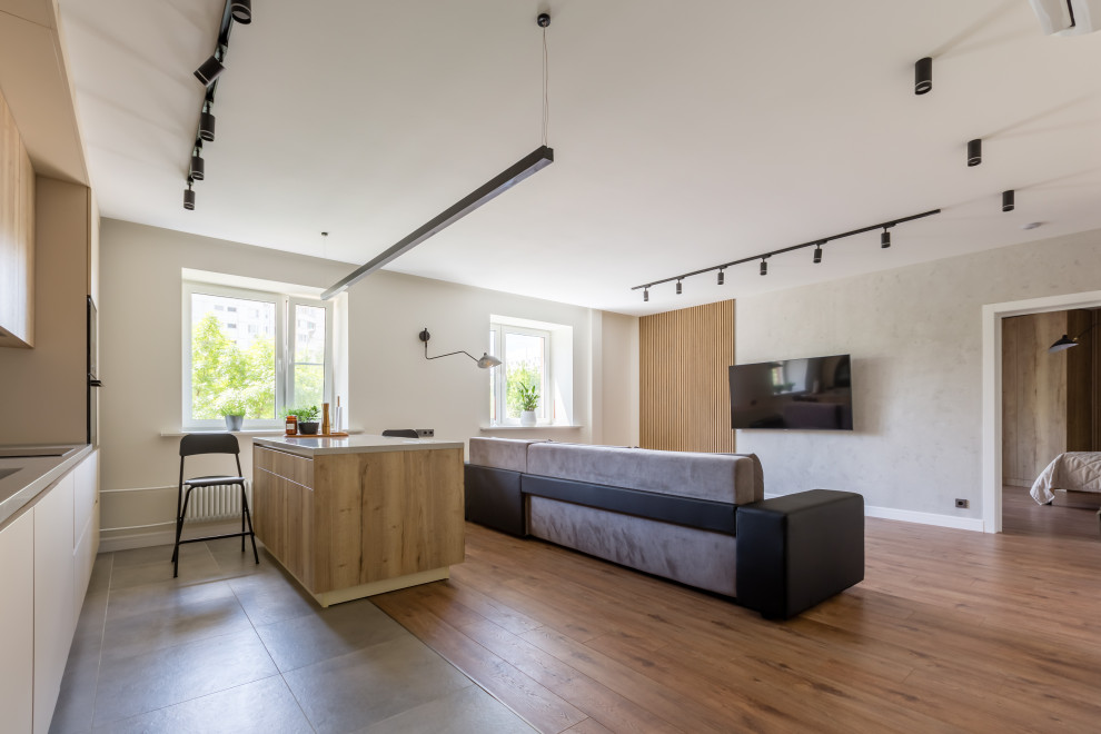 Ремонт четырехкомнатной квартиры в новостройке