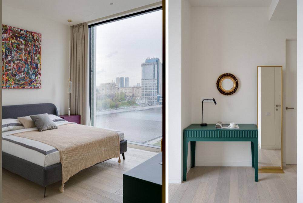 Комплектация и хоумстейджинг в небоскребе Москва Сити, ЖК Capital Towers