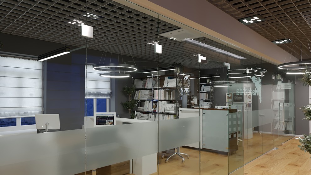 визуализация интерьера