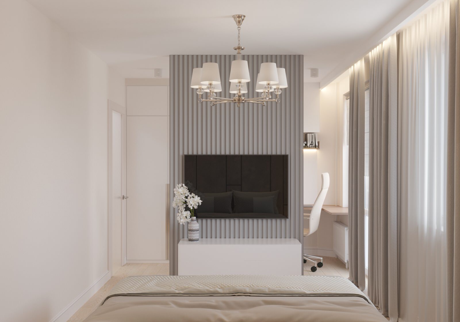 Apartment Yuzno-Sakhalinsk 50 m2