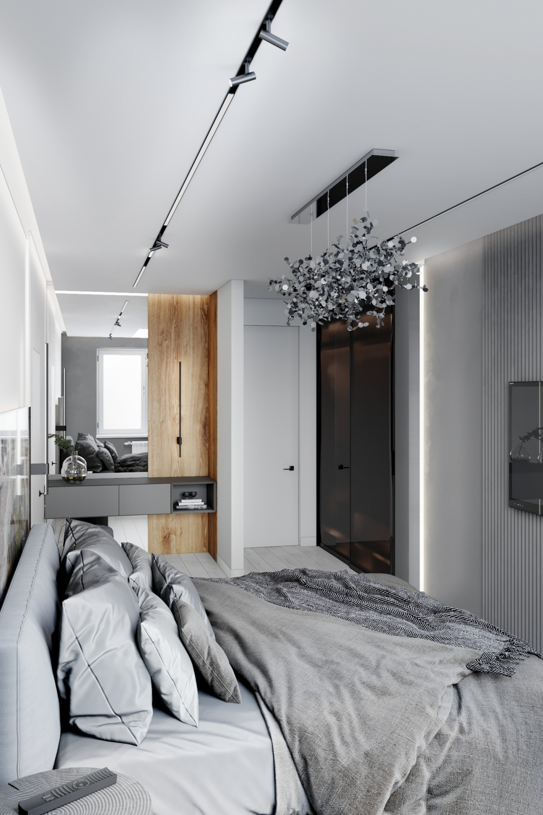 Интерьер квартиры для молодой семьи с ребенком