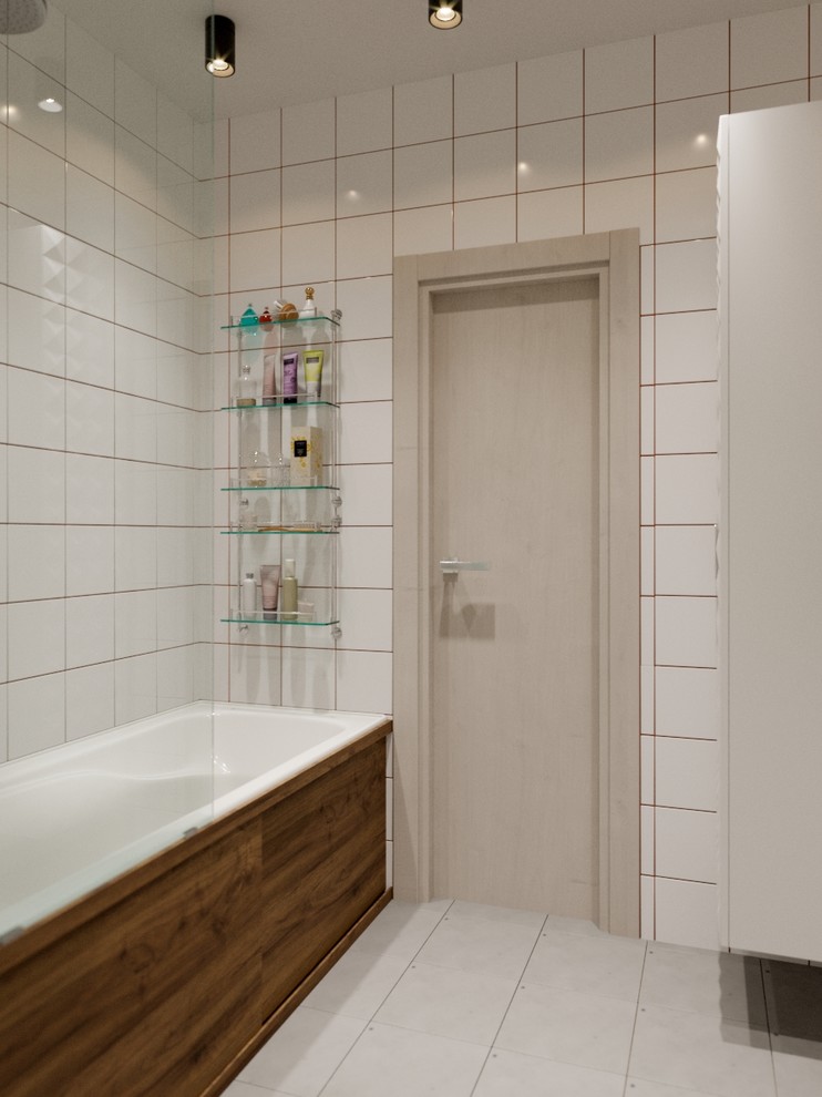 Дизайн-проект 1 комнатной квартиры