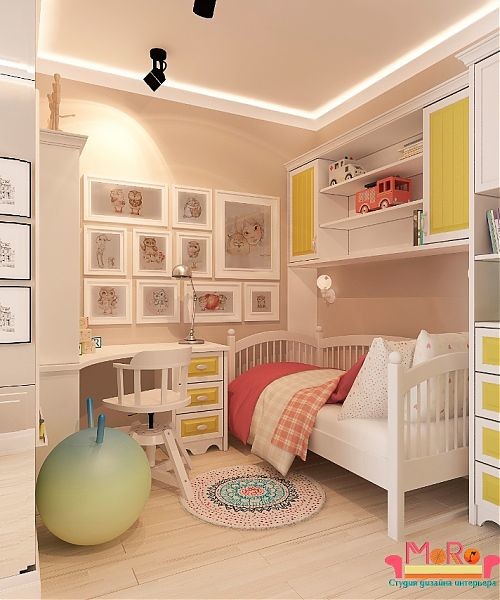 Дизайн проект 2к.кв. в смешанном Американском стиле